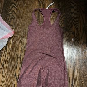 Lululemon Razorback tank top